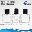 Botol PW Kotak 50ml Semipress