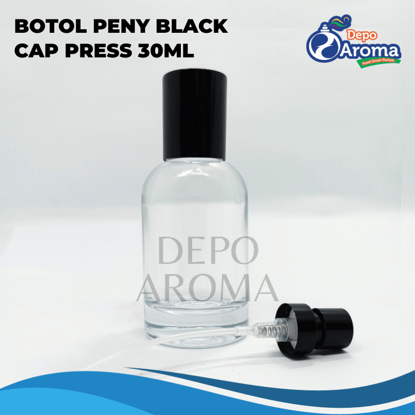 Botol Peny 30Ml Black Cap Crimping
