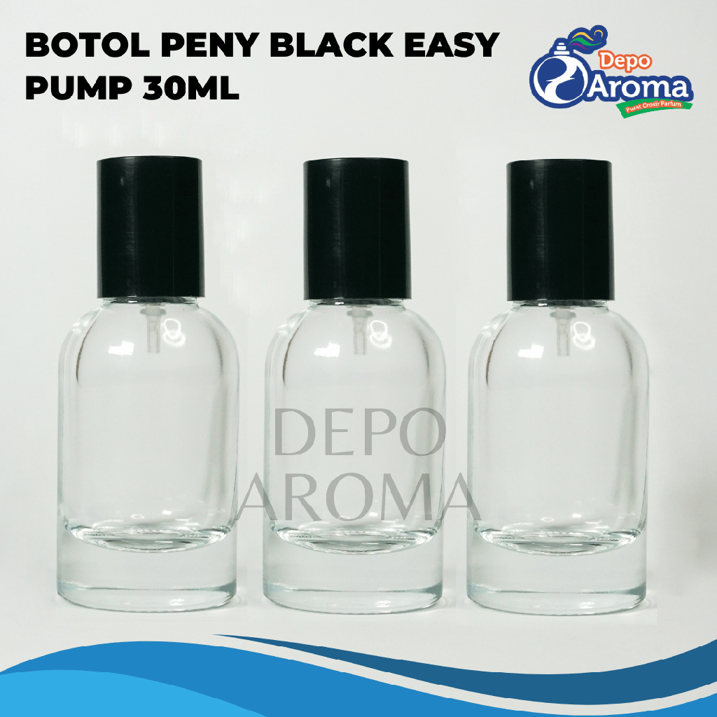 Botol Peny 30ml Black Cap Easy Pump