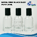 Botol Peny 30ml Black Cap Easy Pum
