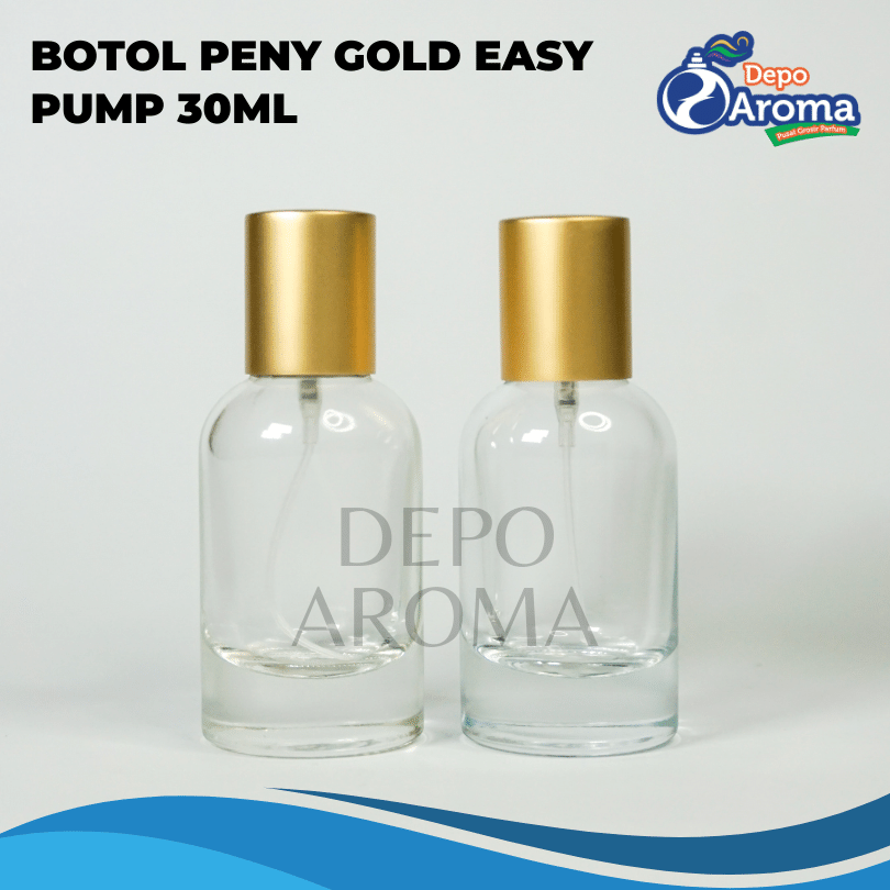 Botol Peny 30ml Gold Semi Press