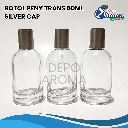 Botol Peny Trans 50Ml Silver Cap