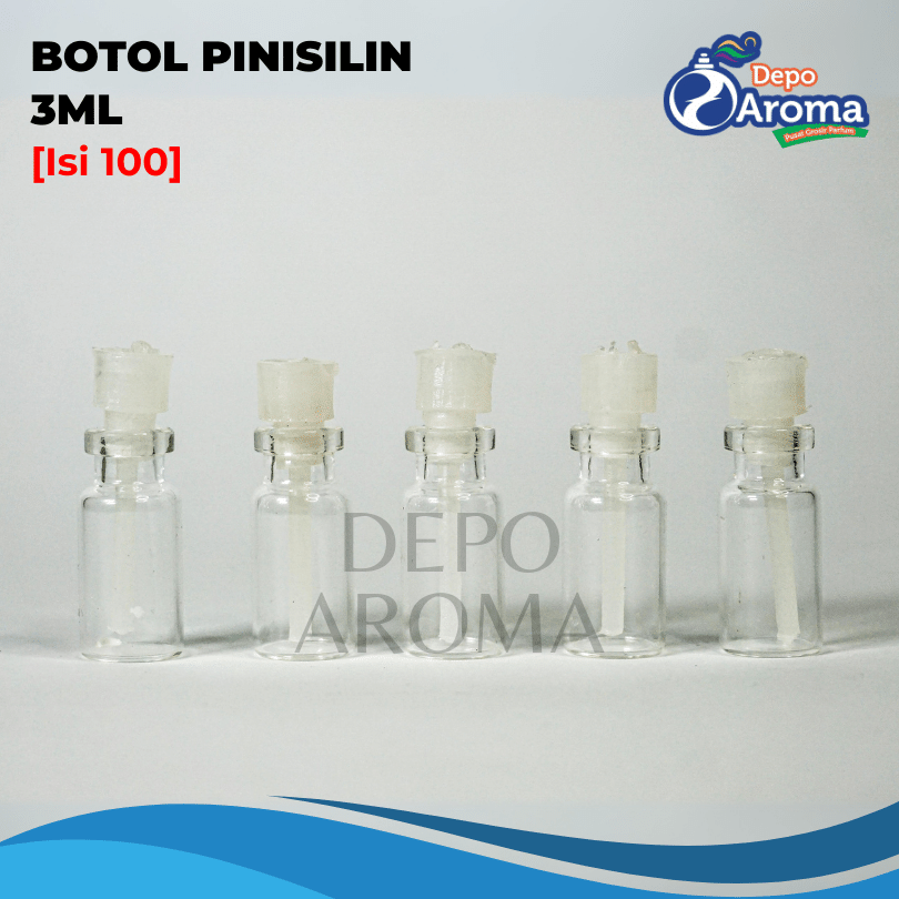 Botol Pinisilin 3Ml