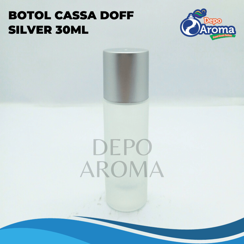 Cassa Doff 30Ml Silver