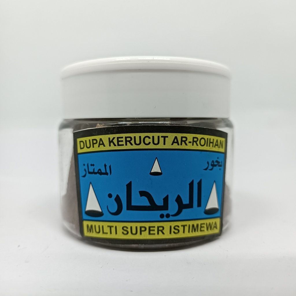 Dupa Ar Roha Kerucut Ttp Putih