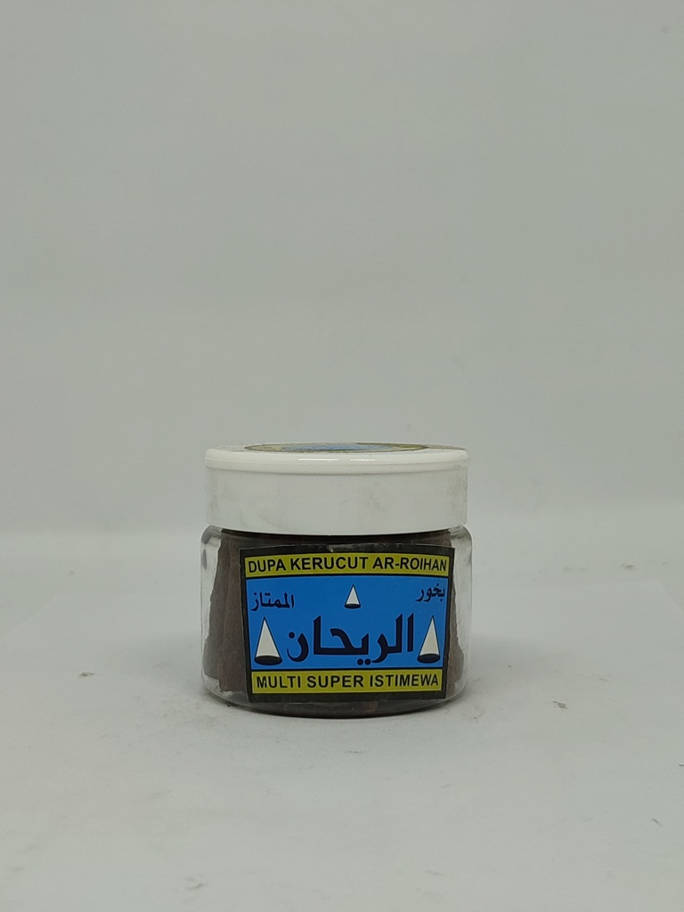 Dupa Krucut Tutup Putih