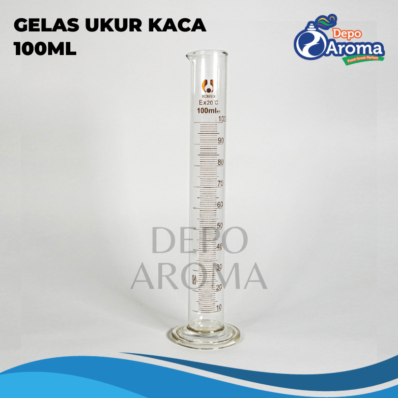 Gelas Ukur Kaca 100Ml
