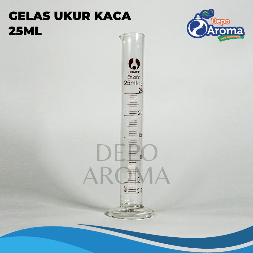 Gelas Ukur Kaca 25Ml