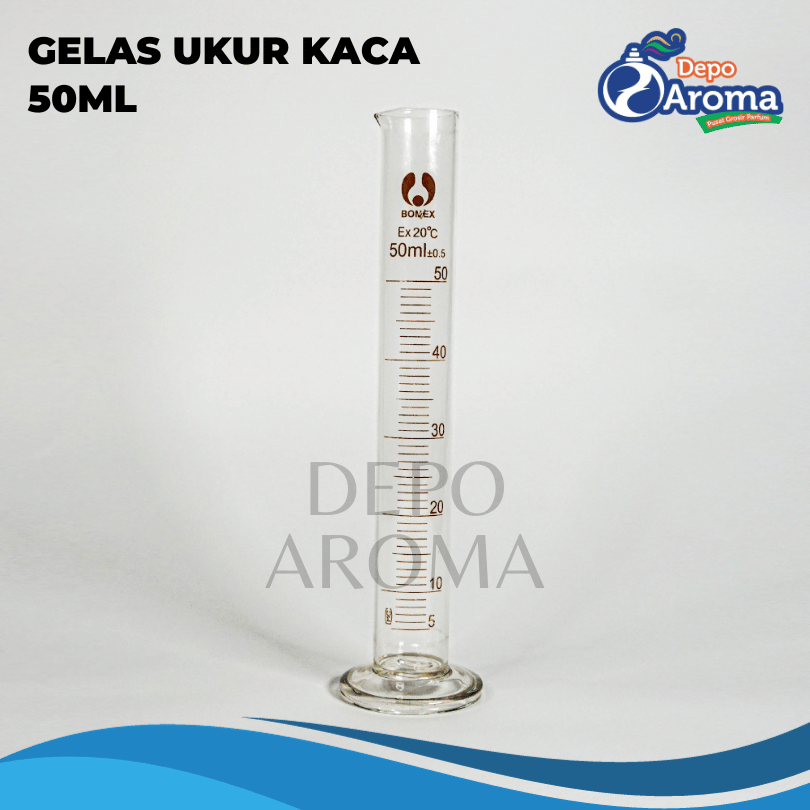 Gelas Ukur Kaca 50Ml