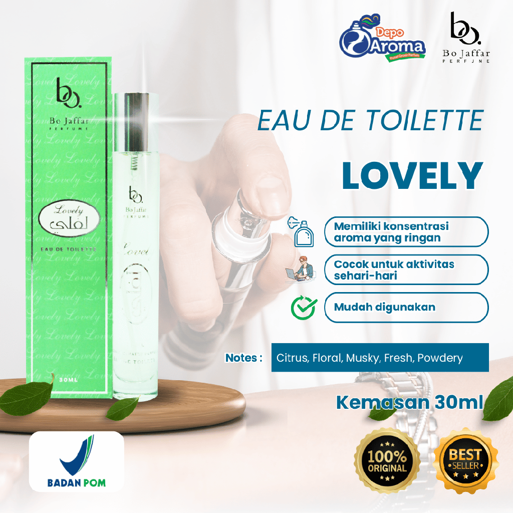 Lovely Edt 30Ml