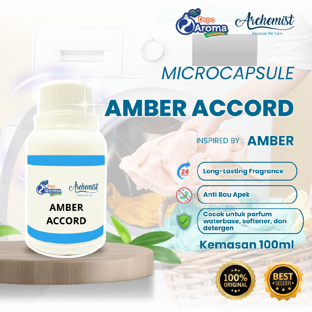 Microcap Amber Accord KV