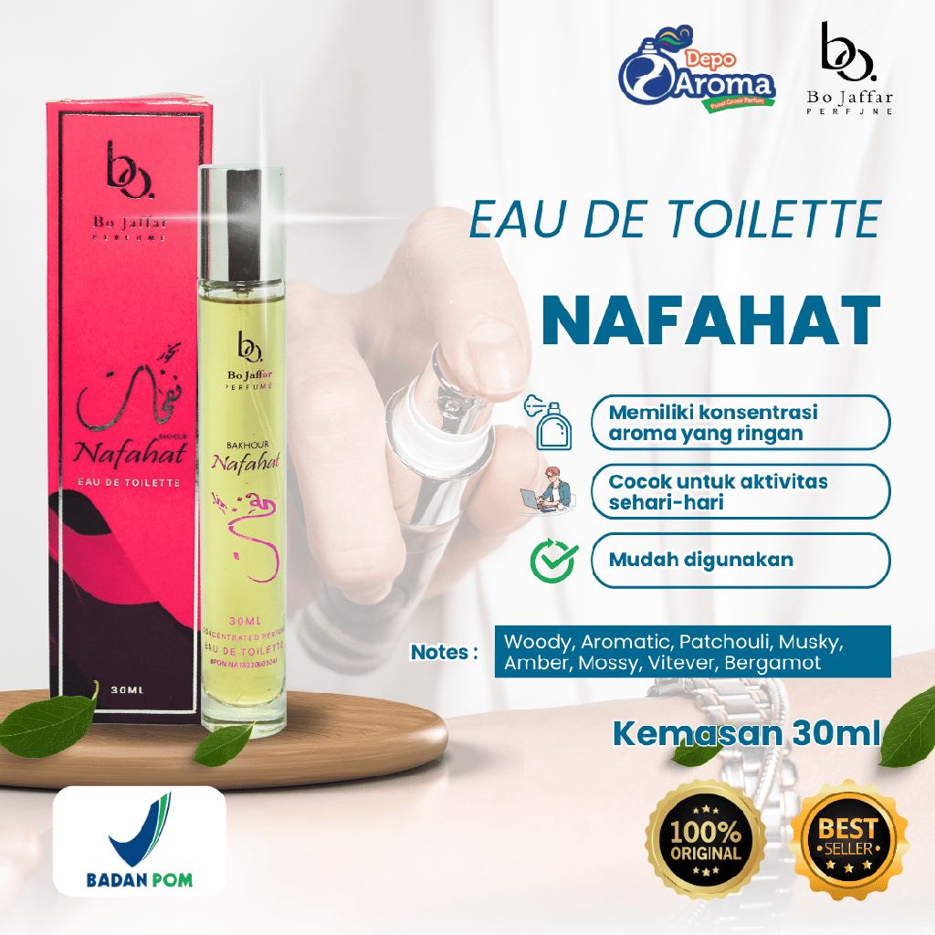 Nafahat Edt 30Ml