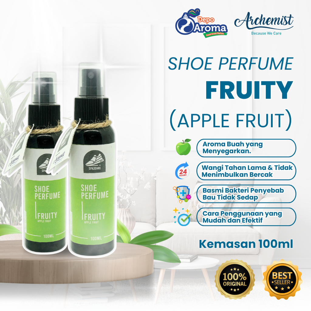 Parfum Sepatu Fruity Apple