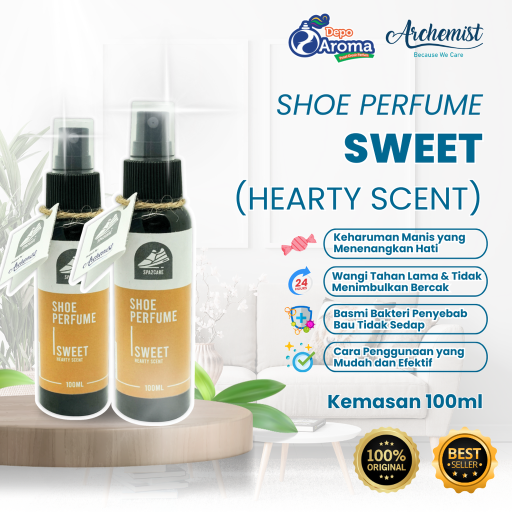 Parfum Sepatu Sweet Heart Scent