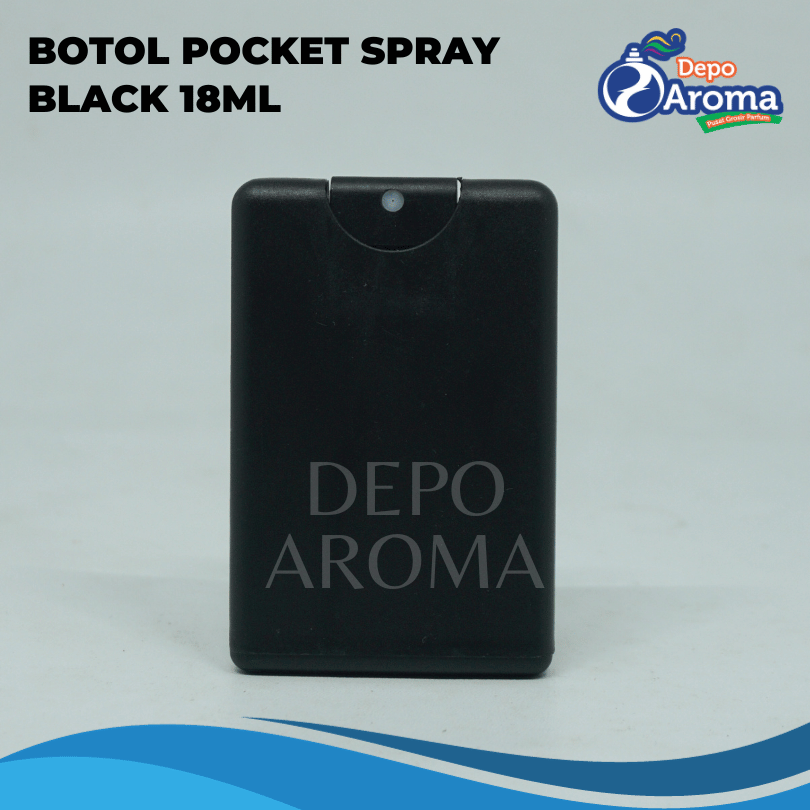 Pocket Spray Black 18Ml
