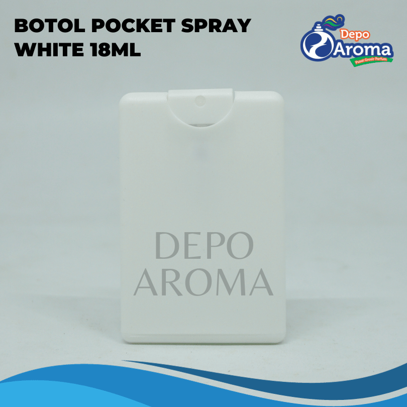 Pocket Spray White 18Ml