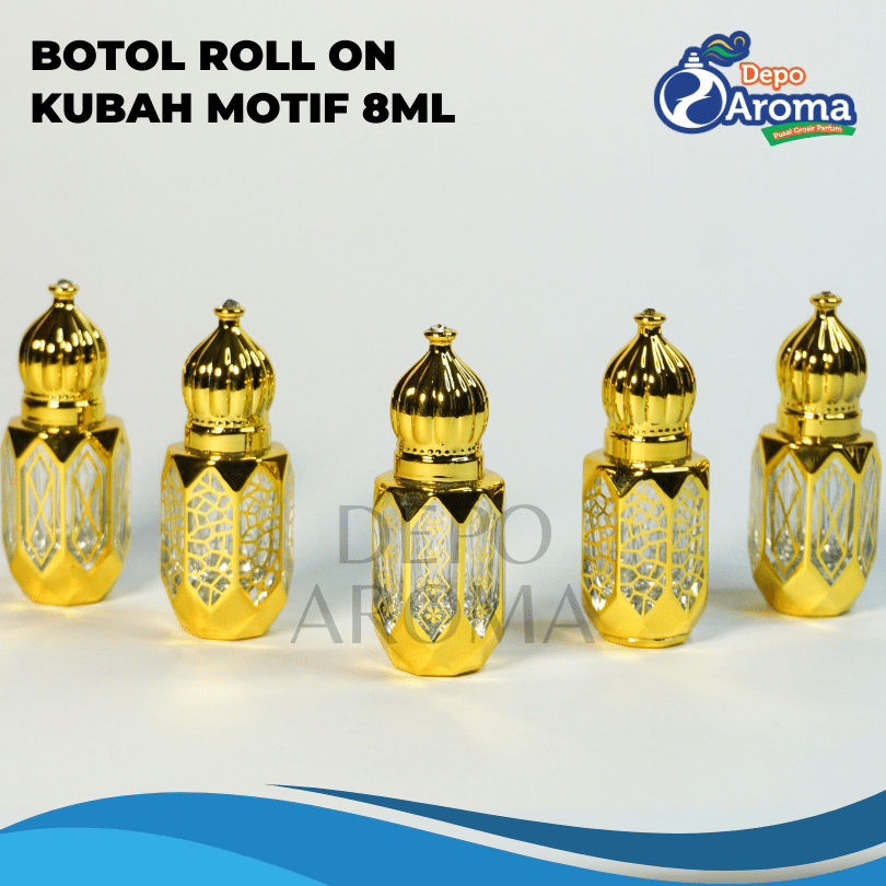 Roll Kubah Motif 8ml