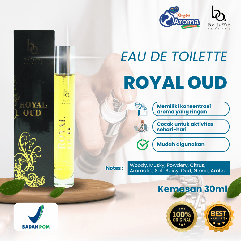 Royal Oud Edt 30Ml