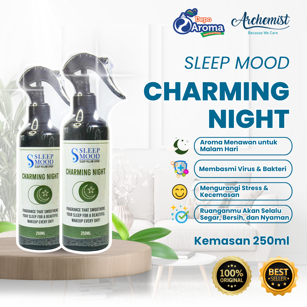 SLEEP MOOD CHARMING NIGHT