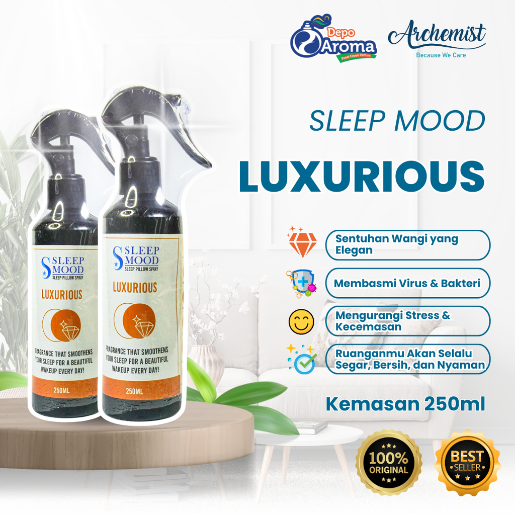 SLEEP MOOD LUXURIOUS