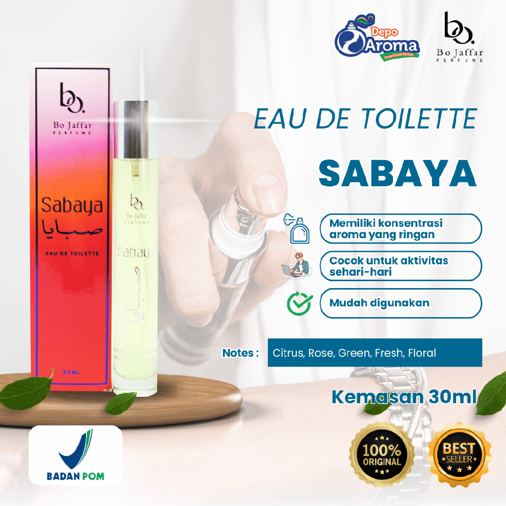 Sabaya Edt 30Ml