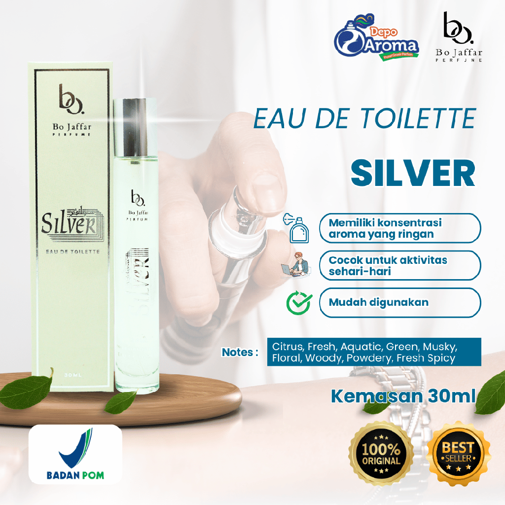 Silver Edt 30Ml