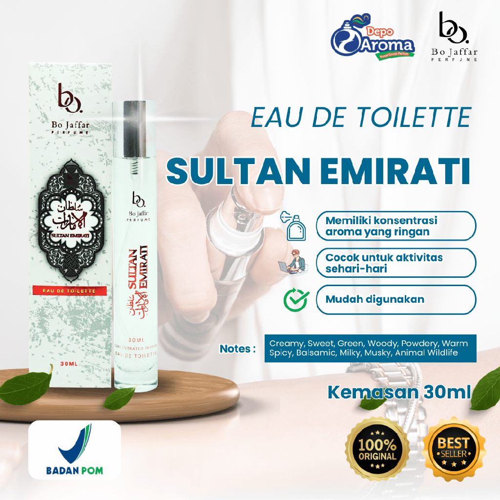 Sultan Emirati Edt 30Ml