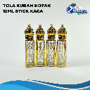 Tola Kubah Kotak 12ml Stick Kaca