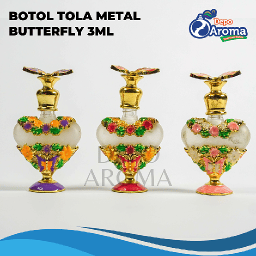 Tola Metal Butterfly 3Ml