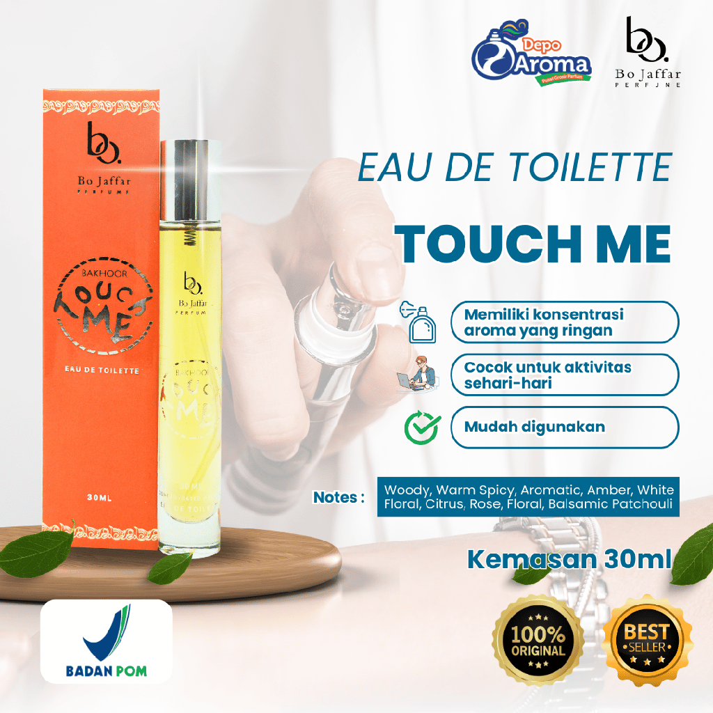 Touch Me Edt 30Ml