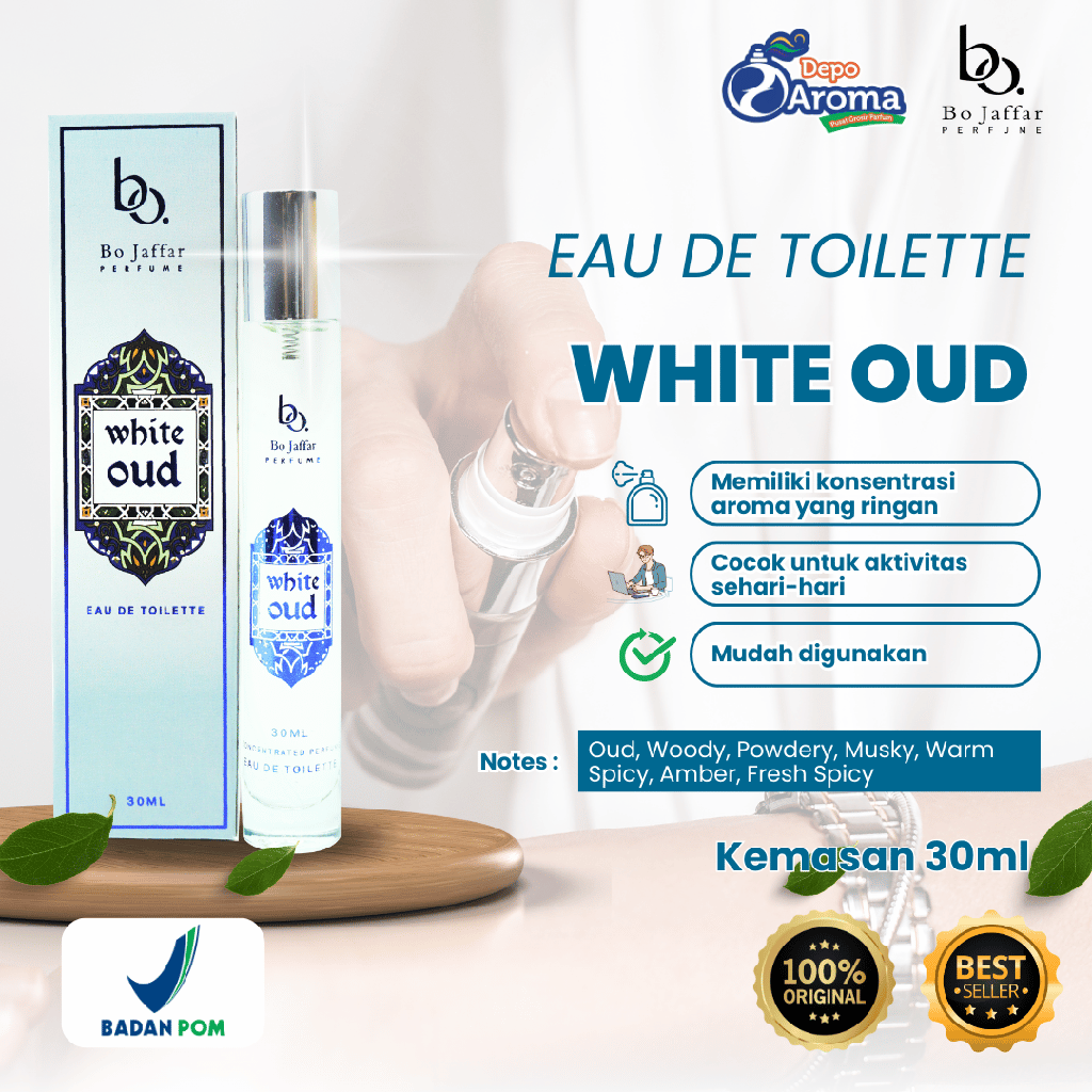 White Oud Edt 30Ml