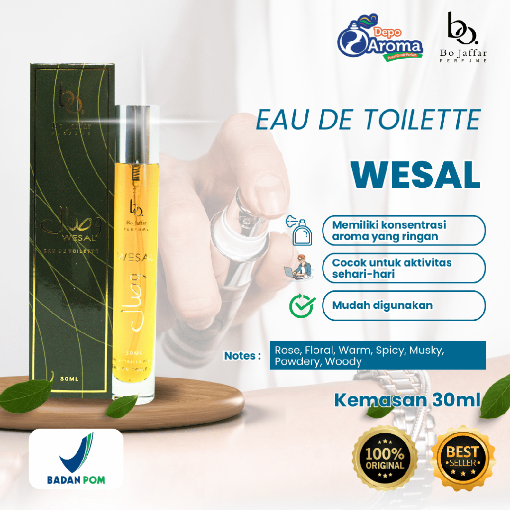 Wisal Edt 30Ml