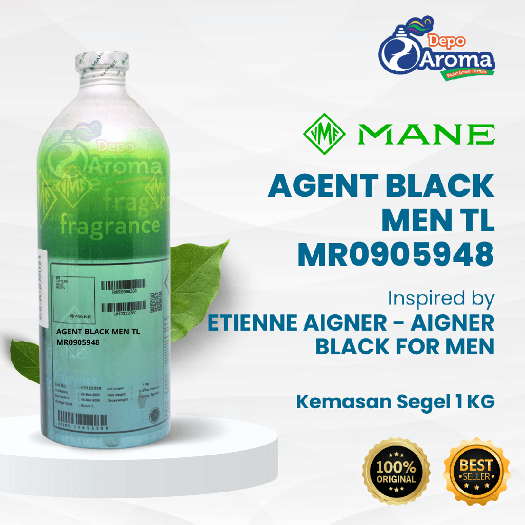 Agent Black Men TL M