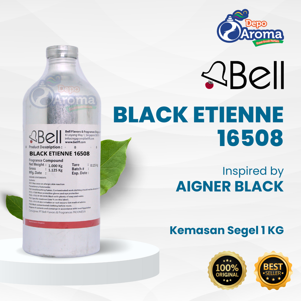 Black Etienne 16508