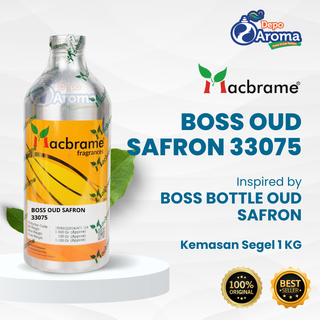 Boss Oud Safron