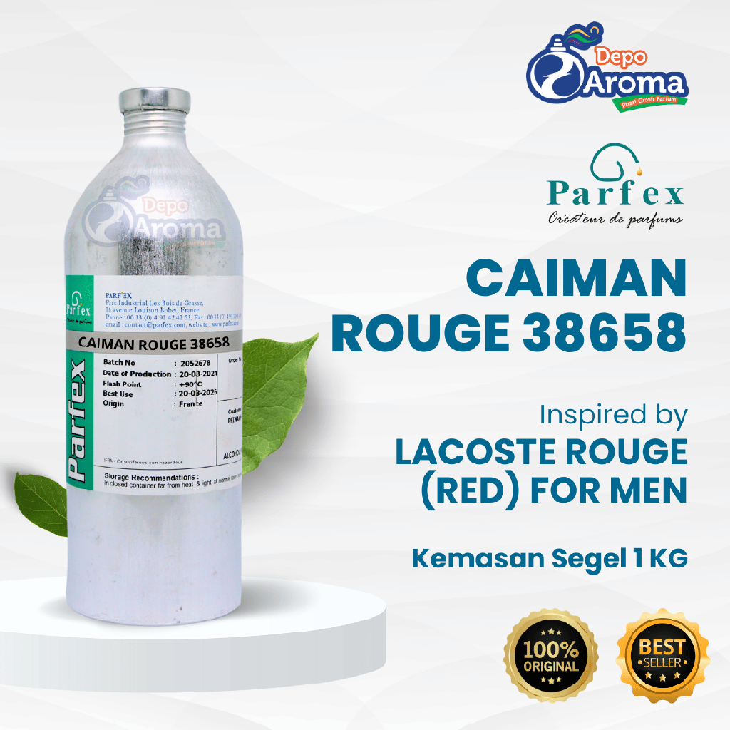 Caiman Rouge 38658