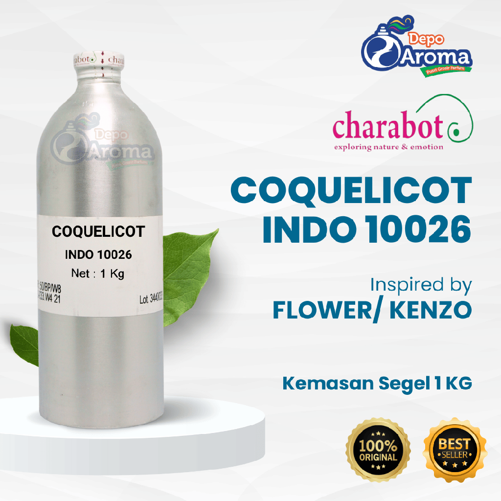 Coquelicot Indo 10026