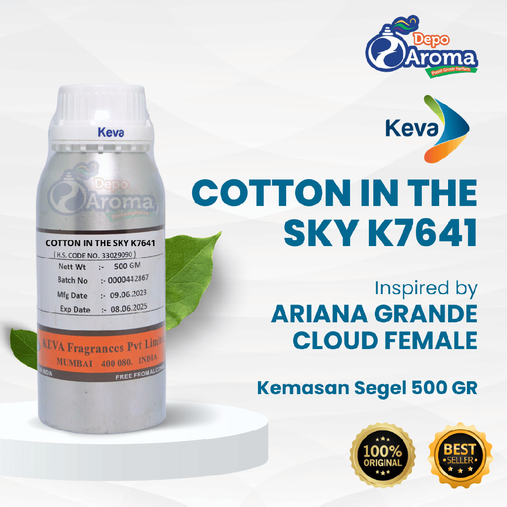 Cotton In The Sky K7641