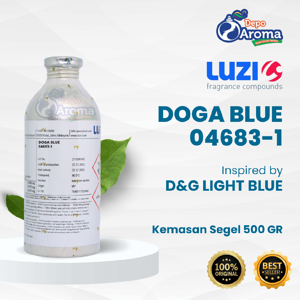 Doga Blue 04683-1