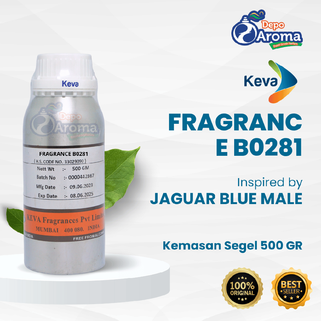 Fragrance B0281 Jaguar Blue B0281