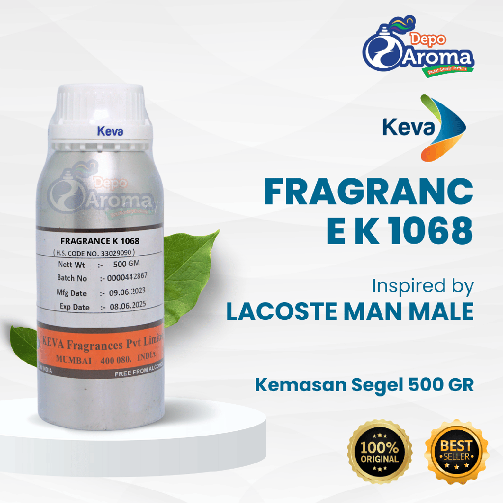 Fragrance K 1068 Lacoste Man