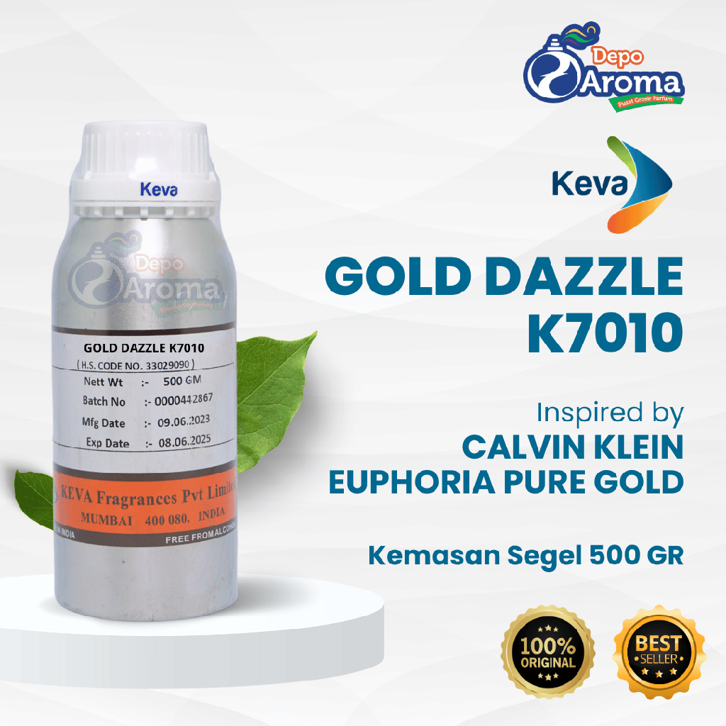 Gold Dazzle K7010