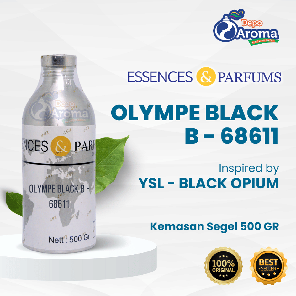 Olympe Black B - 68611