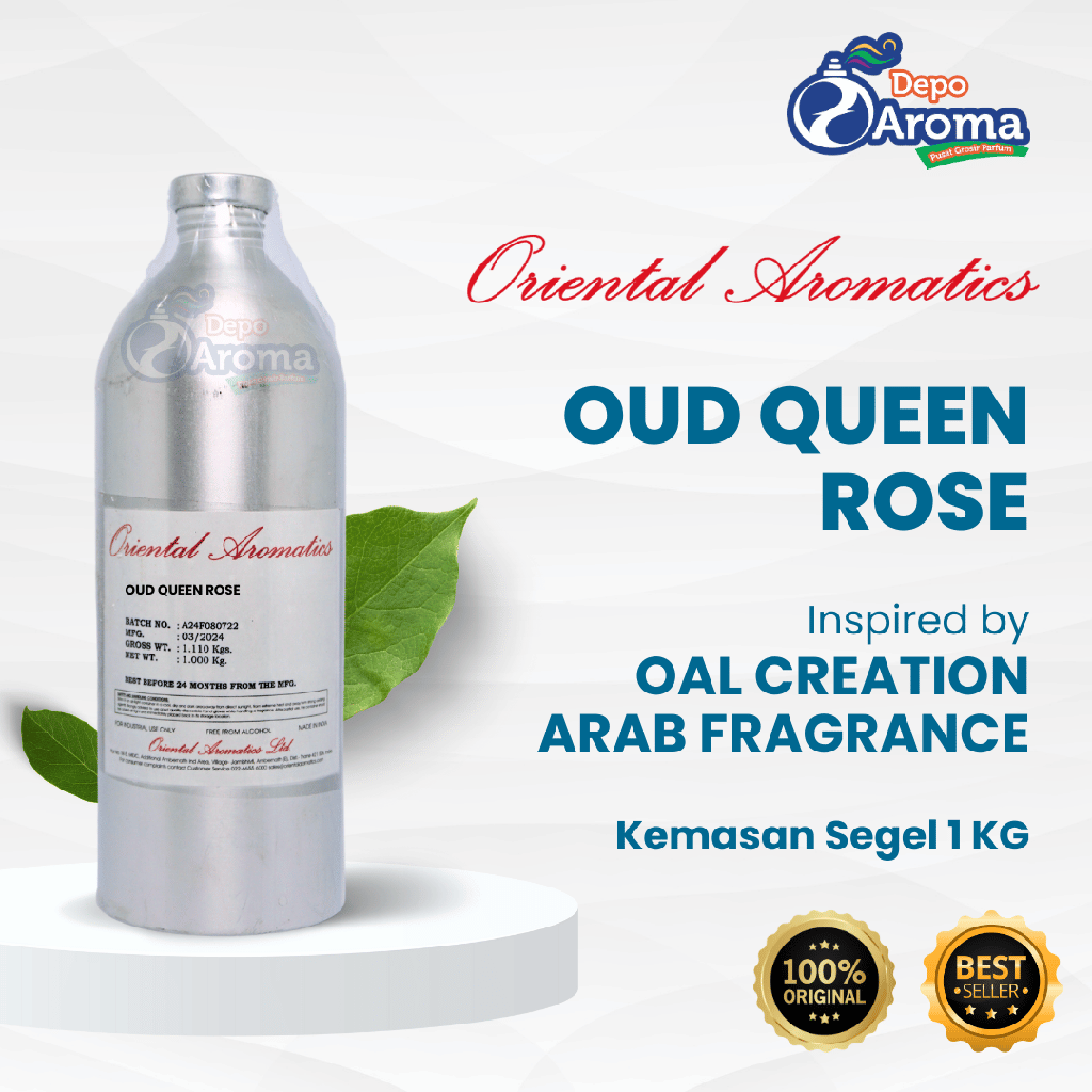 Oud Queen Rose