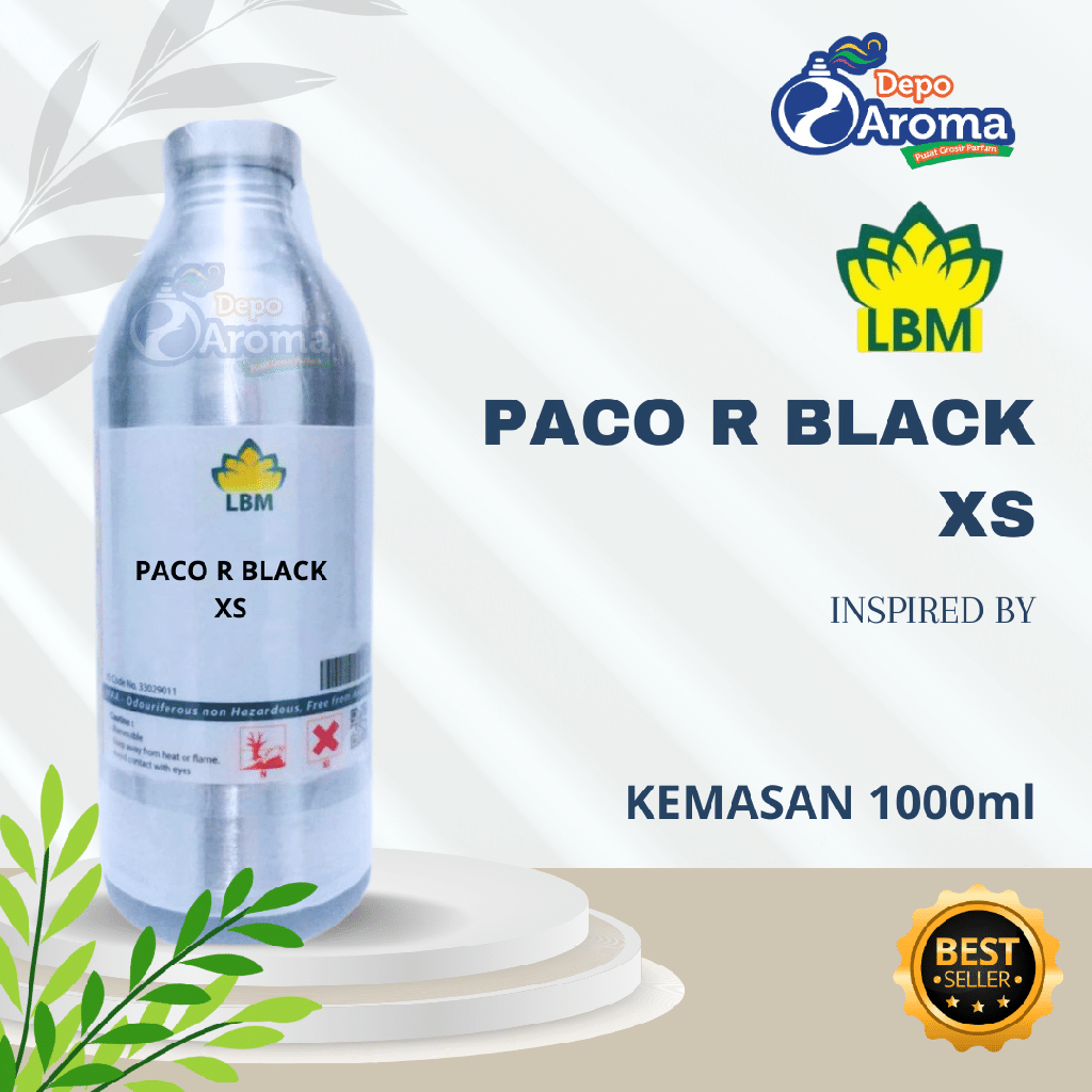 Paco R Black Xs