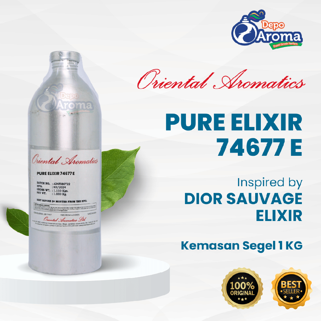 Pure Elixir 74677 E