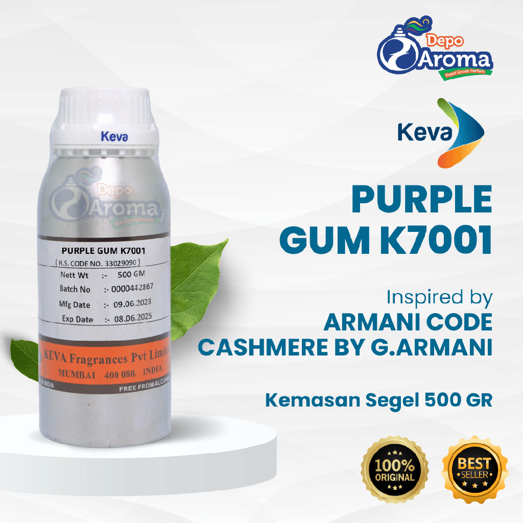 Purple Gum K7001