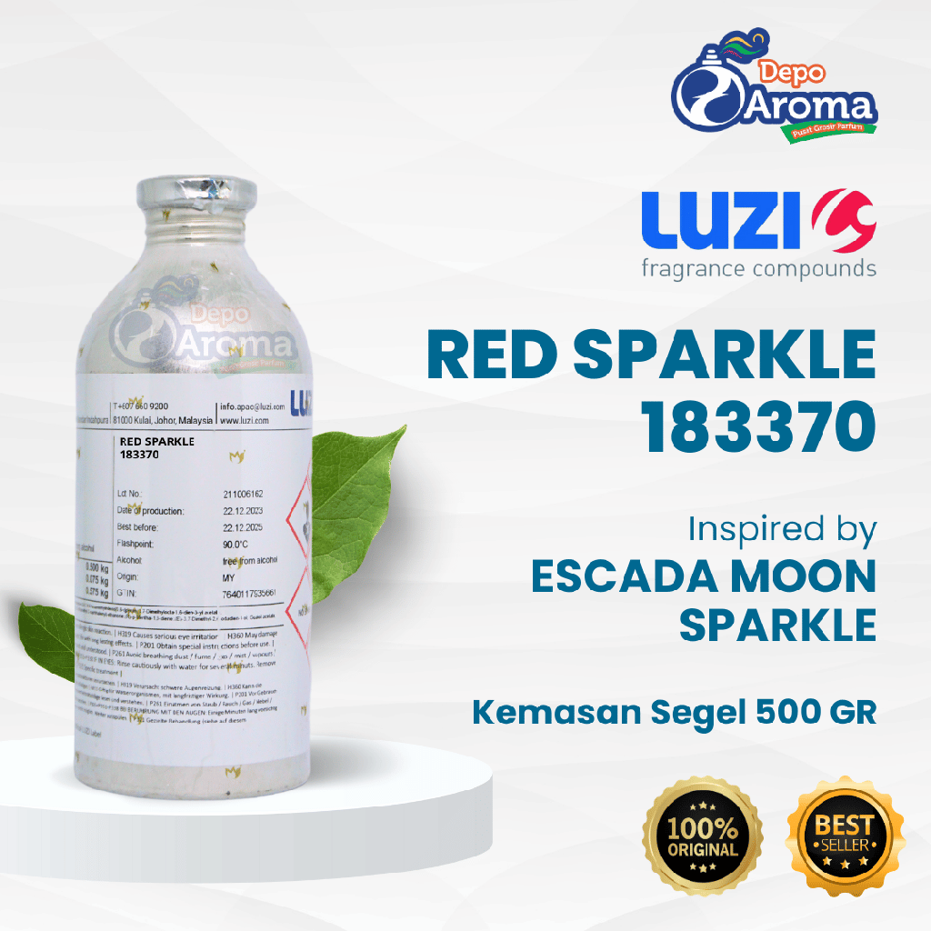 Red Sparkle 183370