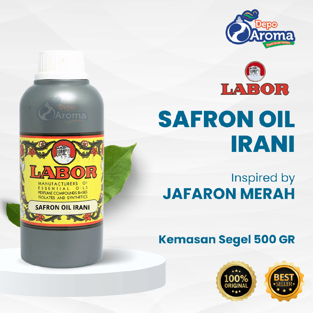 Safron Oil Irani