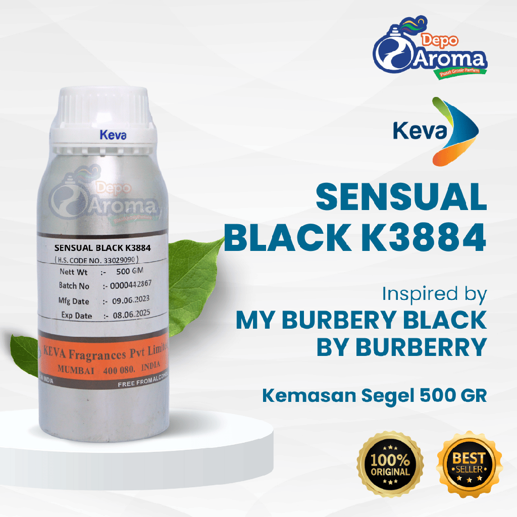 Sensual Black K3884